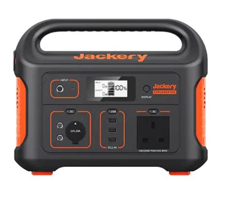 Jackery Explorer Eu Portable Power Station User Manual