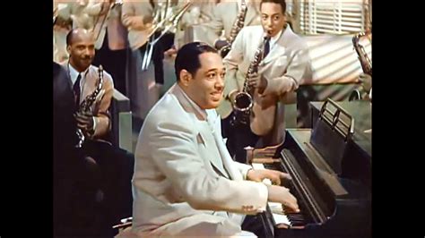 Duke Ellington And Orchestra Take The A Train 1943 Colorized Youtube