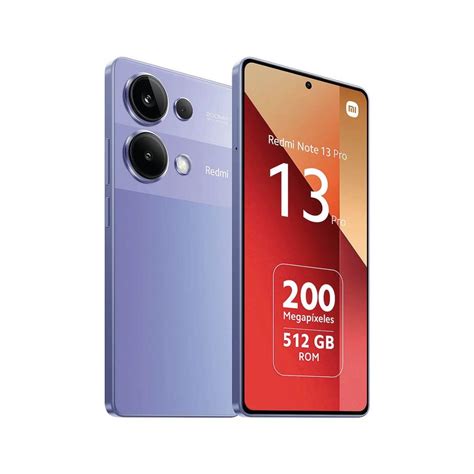 Xiaomi Redmi Note 13 Pro 4G 256GB Viola Dual SIM Back Market