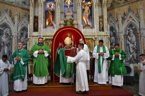 Dom Francisco Celebra Primeira Missa Na Catedral De Ja E Inaugura