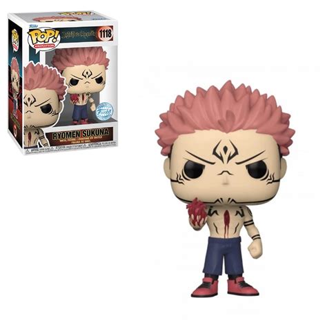 Funko Pop Jujutsu Kaisen Ryomen Sukuna Special Edition Game