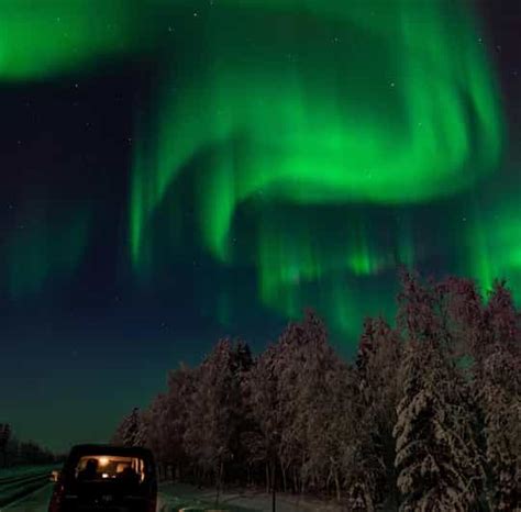 Rovaniemi Excursi N A La Aurora Boreal Con Garant A Getyourguide