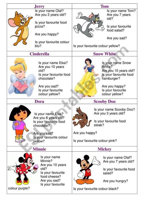 Prompt cards for kids to practice greetings and introduce themselves ...