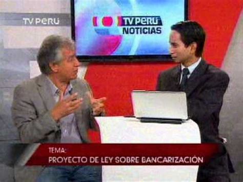 Entrevista Al Congresista Virgilio Acu A En Tv Per Youtube