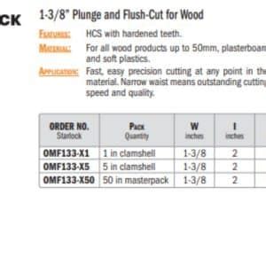 Multi-Tool Blades - Wood Shop Bits - A Bit Better