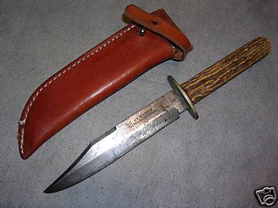 Antique J.A. Henckels Stag-Handled Bowie Knife!!! | #45776718