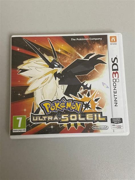 Pokemon Ultra Sun Nintendo 3ds Orjinal Oyun Full Kutulu Oyun Ve Oyun Konsolları 1675278447