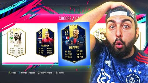 FIFA 19 JE RÉALISE UNE DRAFT MONSTRUEUSE AVEC 5 ICÔNES MOMENT