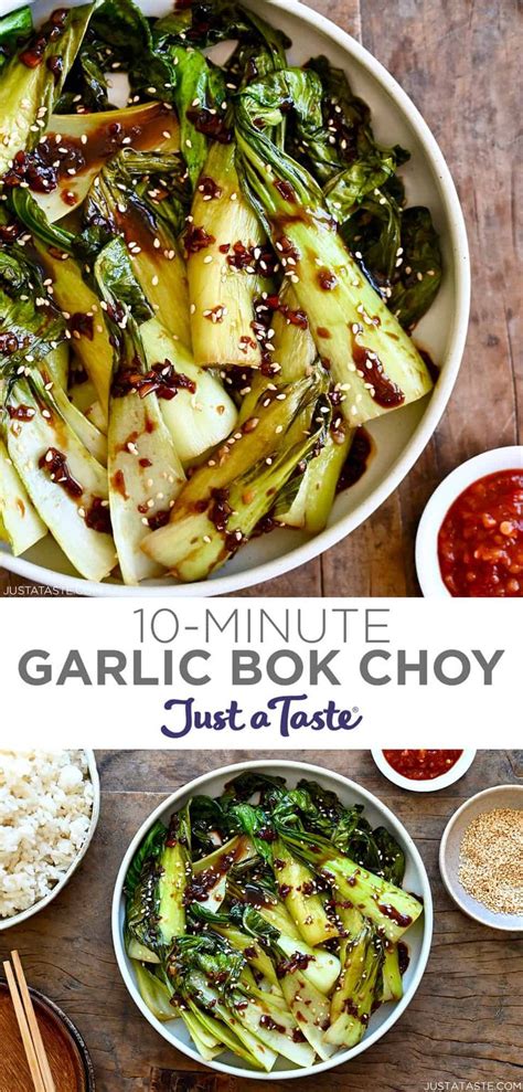 Learn How Easy It Is To Make Bok Choy At Home With This 10 Minute