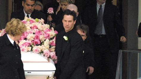 Did You Know About Funeral Keanu Reeves Wife, Jennifer Syme?