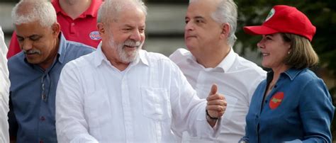 Elei Es Lula Tem Pontos De Vantagem Sobre Segundo Colocado Em