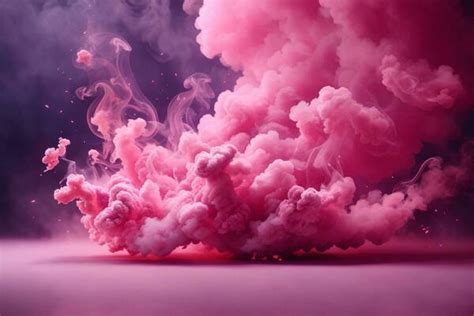 Pink Smoke Cloud Stock Photos, Images and Backgrounds for Free Download