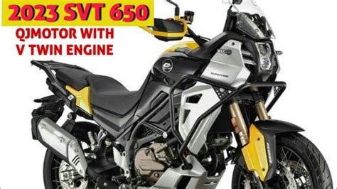 Svt Adventure Bike Qj Motor Heads To Eicma Youtube