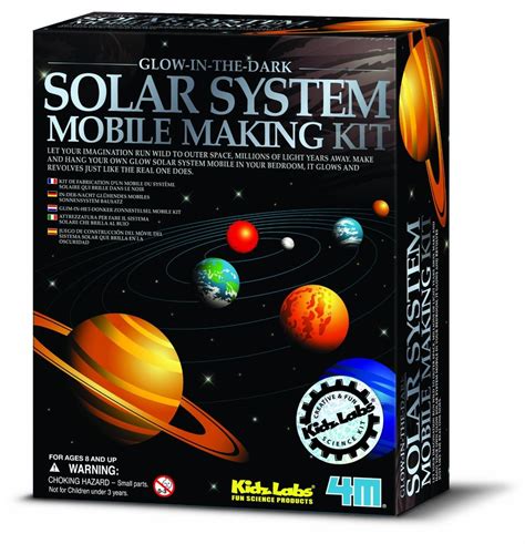 Paper Glow Solar System Mobile - Toy Sense