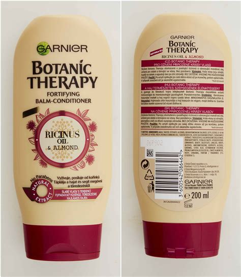 Teta drogerie Garnier Botanic Therapy ricinový mandlový balzám 200ml