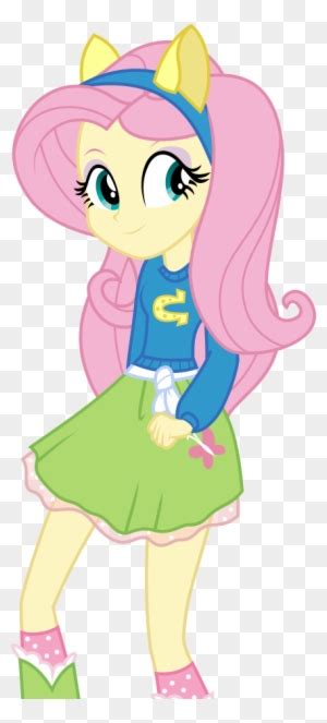 Wondercolt Fluttershy By Deathnyan My Little Pony Equestria Girls