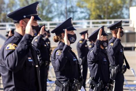 San Jose: Pandemic-delayed police academy joins SJPD – East Bay Times