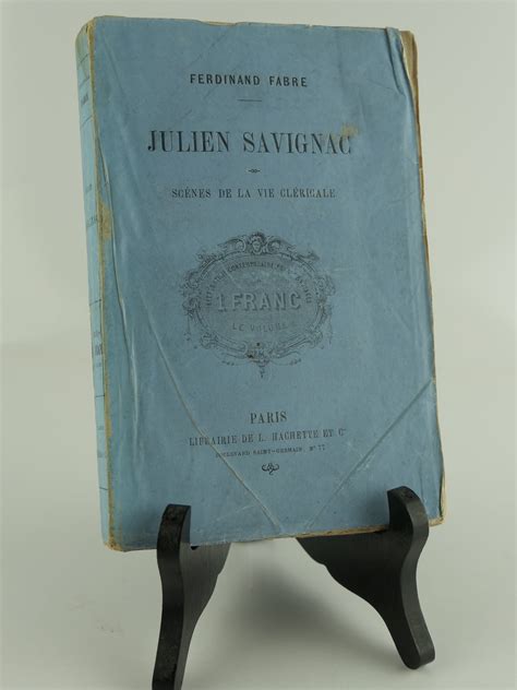 Julien Savignac Sc Nes De La Vie Cl Ricale By Ferdinand Fabre