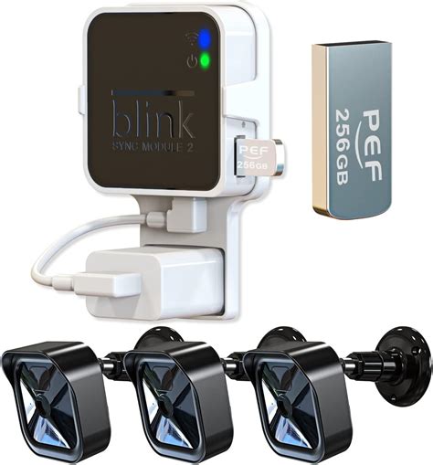 Gb Blink Usb Flash Drive And Blink Outdoor Camera Mount Pack