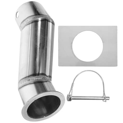 Eease Stainless Steel Rain Chain Gutter Adapter Kit Walmart