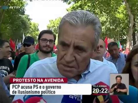 PCP acusa Governo e PS de ilusionismo político YouTube