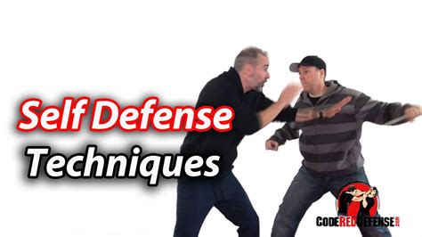 Self Defense Techniques Vs Concepts Youtube