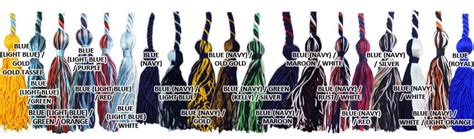 Graduation Cords from Honors Graduation | School Honor Cord