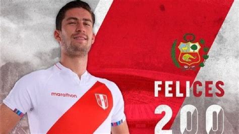 Selección Peruana Santiago Ormeño Feliz Bicentenario Por 200 Años Más Perú ⭐ Noticias Y