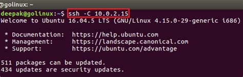 15 Ssh Command Examples In Linux Cheat Sheet Golinuxcloud