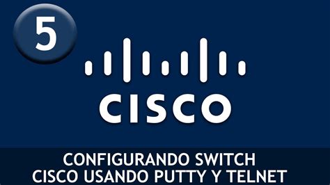 Cómo configurar un switch cisco con putty Mundowin