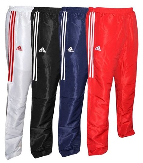 Adidas Tracksuit Jacket White Red Fight Outlet