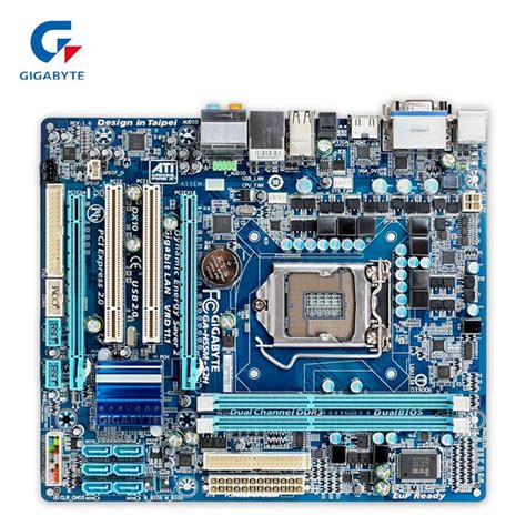 Original Gigabyte Ga H M S H Desktop Motherboard H M S H H Lga