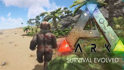 Ark Survival Evolved Part Monkey Youtube