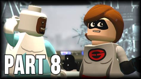 LEGO The Incredibles 100 Walkthrough Part 8 PS4 Screenslaver