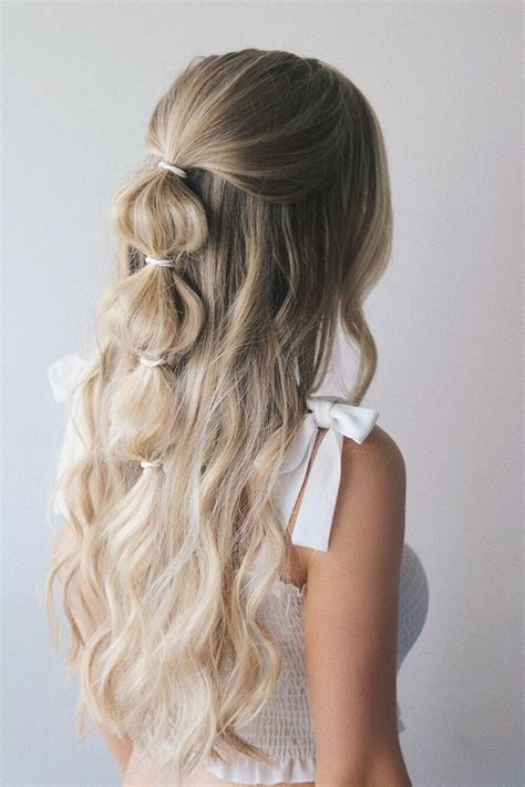 Easy Hairstyles For Long Hair Different Hairstyles Hairstyles 2018 Hairstyle Ideas Wedding