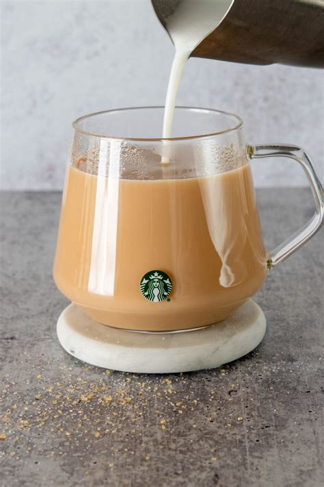 Starbucks Royal English Breakfast Tea Latte Copycat Recipe - Sweet Steep