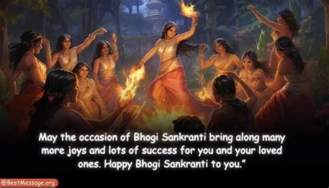 Happy Bhogi Festival Greetings Messages Bhogi Wishes