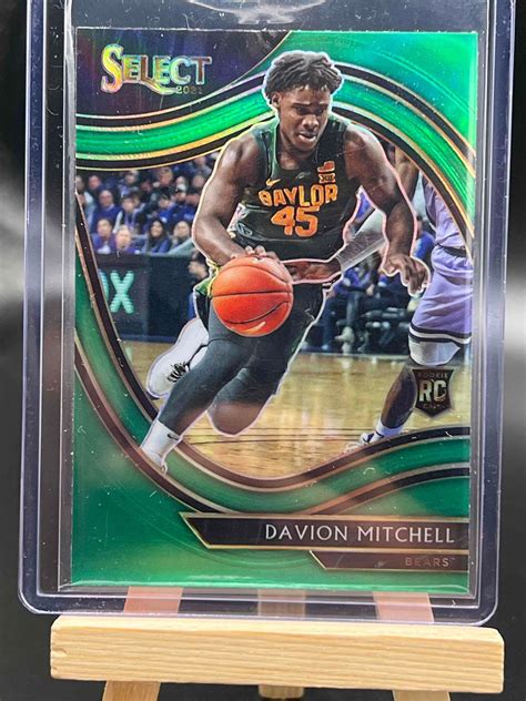 Bid Now Davion Mitchell 2021 Panini Chronicles Recon Draft Picks Rc