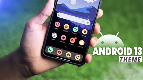 Android 13 Google Pixel Theme For Miui 13 Android 13 System Ui For