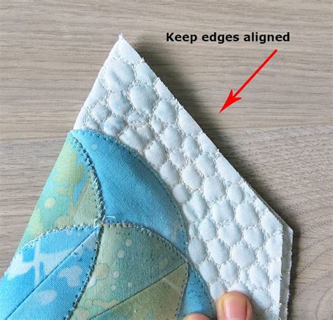 How To Bind Quilts With Odd Angles It S Easy Quilt Binding Tutorial