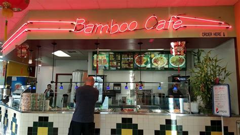 Bamboo Cafe Bakersfield CA Full Menu Reviews Photos