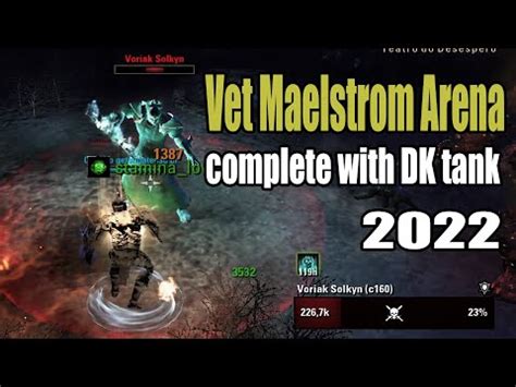 I made Maelstrom Arena with this tank DK build — Elder Scrolls Online