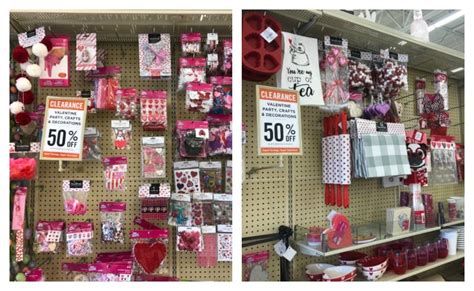 Up To Off All Valentines Clearance At Hobby Lobby Living Rich