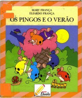 Pingos o verão Livros de historia infantil Historias infantil