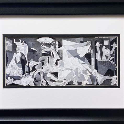 Guernica Print By Picasso Etsy