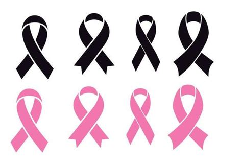 Cancer Ribbon Vector Art, Icons, and Graphics for Free Download