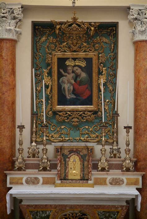 La Madonna Della Misericordia A Mondolfo Nell Anno Giubilare