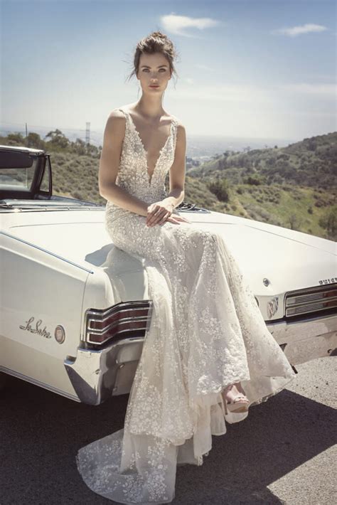 Stunning Nude Lace Wedding Dress Designs The Wedding Shoppe