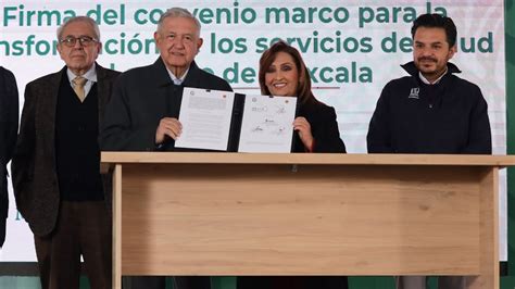 Presidente firma convenio para la federalización de los servicios de