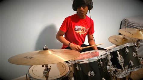 Drum Student Shakin Off The Rust By The Blue Stones Youtube